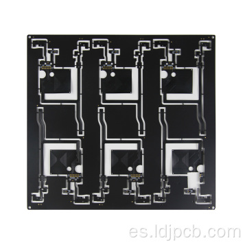 OEM PCB 4LAYERS Circuito impreso flexible rígido